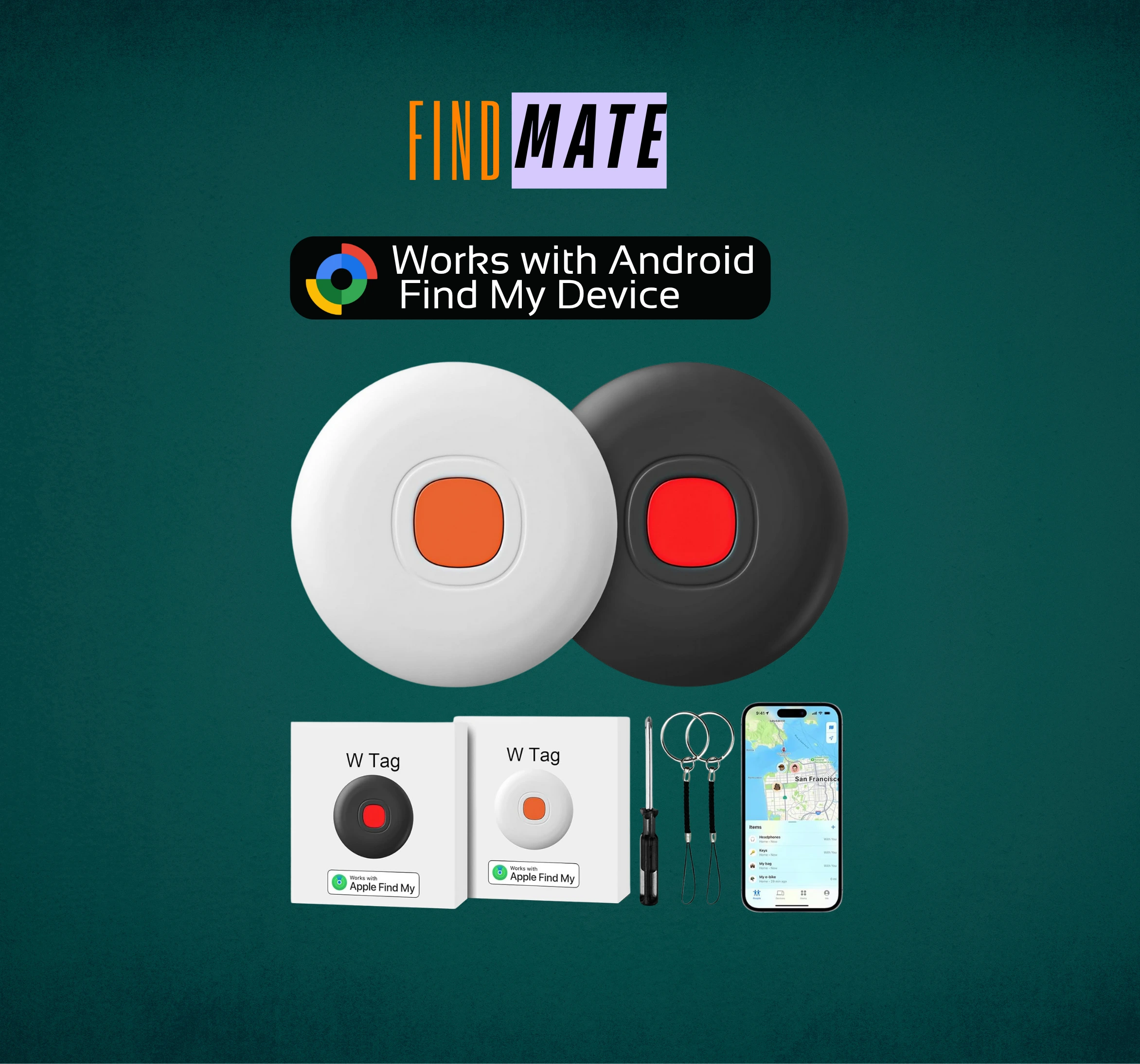 FindMate GPS tracker for kids and pets Pakistan