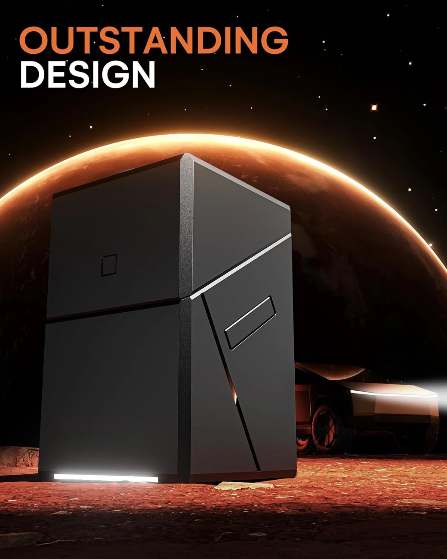 TriCharge QI2 3-in-1 15W Wireless Charging Station — Auto-Rotating Fast Charger for Phone, Watch & Earbuds | The Gadget Haus Pakistan - Image 3