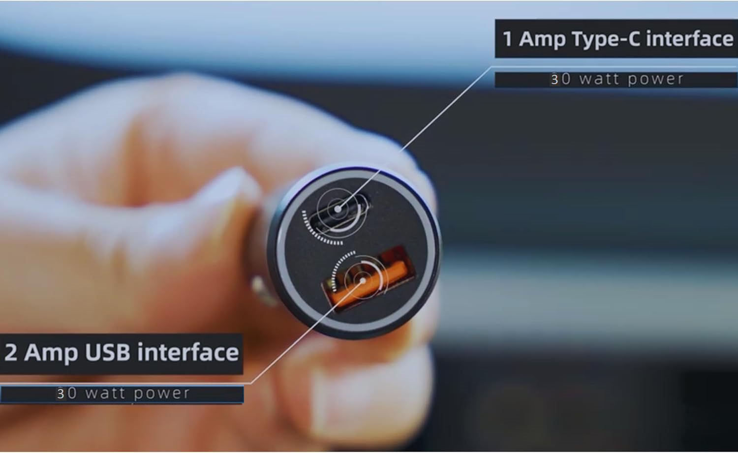 TrackCharge – Dual Fast Car Charger & Smart GPS Tracker | USB-C Car Adapter for iPhone | The Gadget Haus Pakistan - Image 6